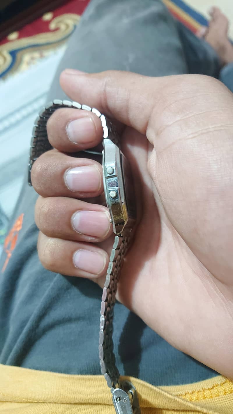 Casio A159w 5