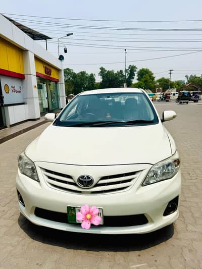 Toyota Corolla XLI 2011