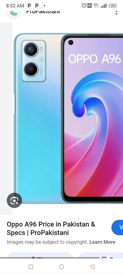 OPPO A96