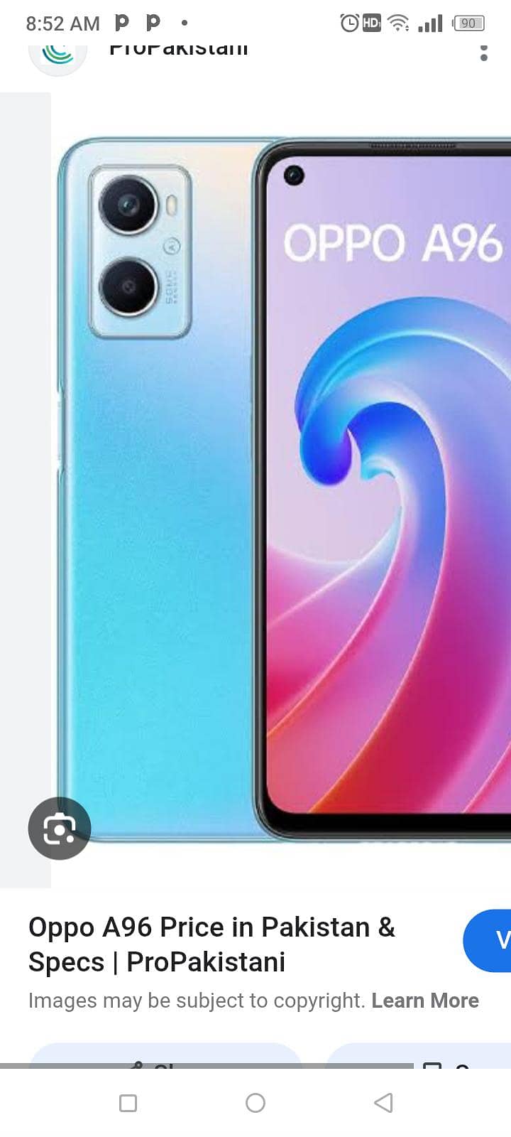 OPPO A96 0