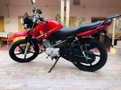 Yamaha 125G 2020 Red Good Condition