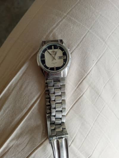 orient original watch