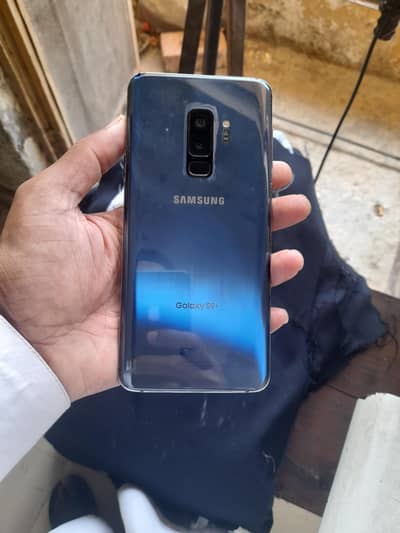 Samsung Mobile S9 Plus official dual sim pta