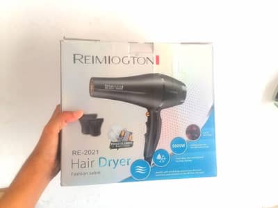 Remington hair dryer