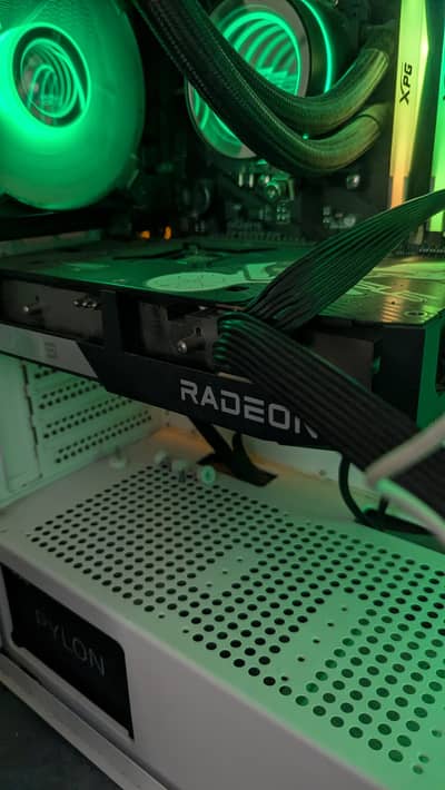 asus rx6600xt dual fan condition 10by 9.5