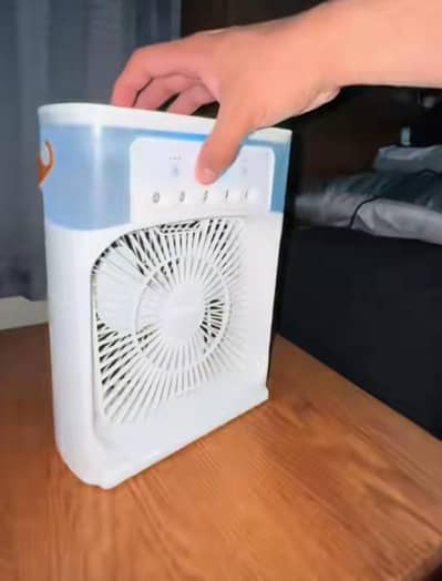 Portable Mini Air Cooler – USB Rechargeable | Brand New
