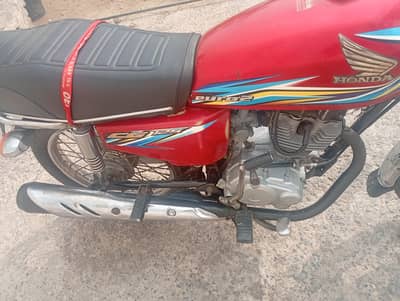 Honda 125 2017 model