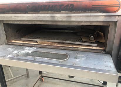 Southstar Gas Deck Oven (Bada Commercial Oven)