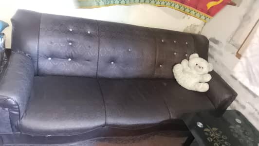 3-Seater + 2 Single Sofa Set for Sale | Excellent Condition
