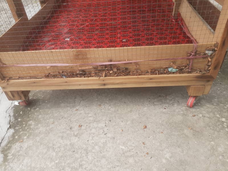 Hen cage 1
