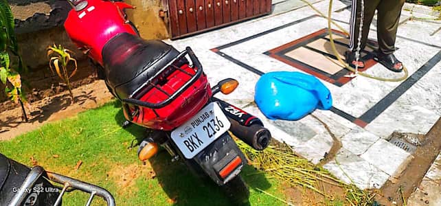 Yamaha yb125z 03134496751