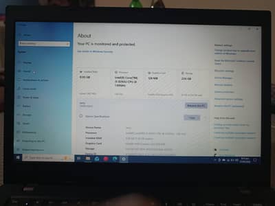 Lenovo ThinkPad i5 8th 8/256