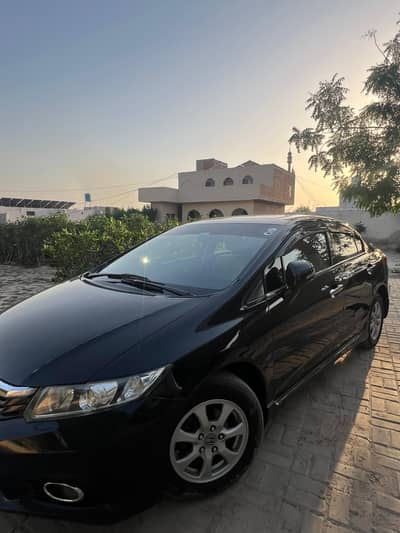 Honda Civic VTi Oriel Prosmatec 2014