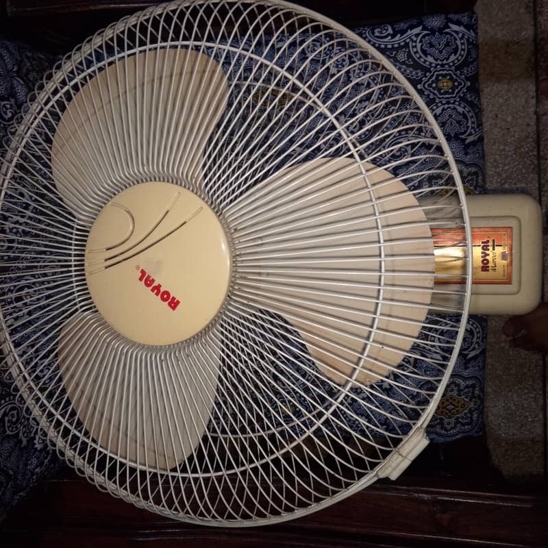 bracket fan 1