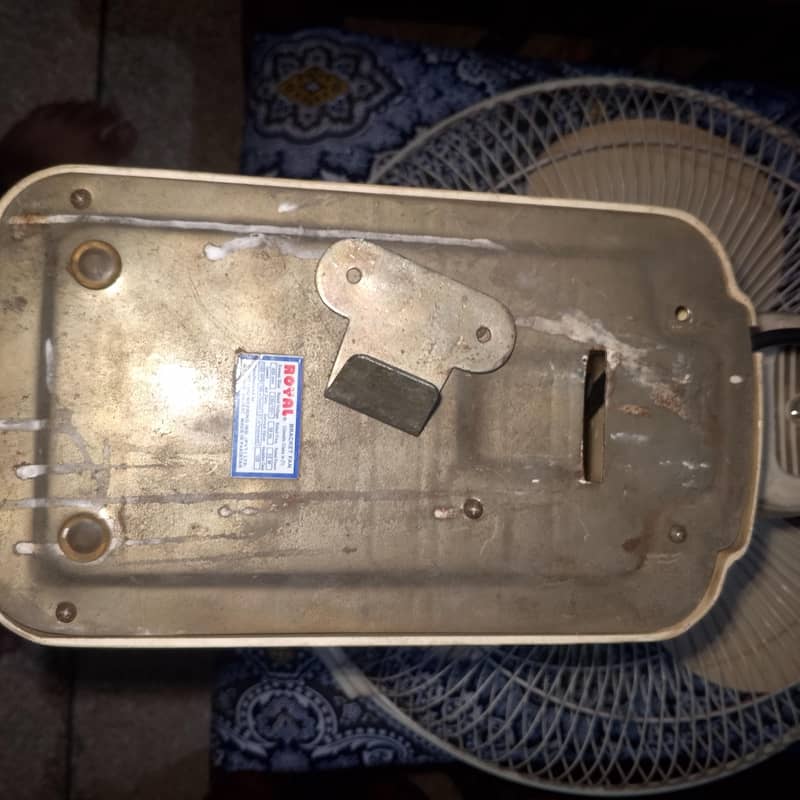 bracket fan 3