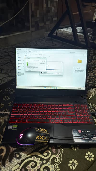 Gaming laptop 1660Ti 6GB