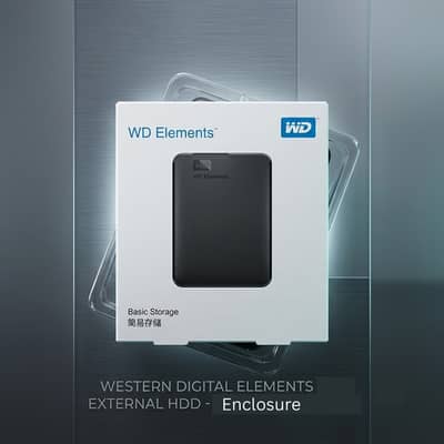 2.5 Inch SATA External Hard Drive Enclosure USB 3.0 Case - Empty Shel