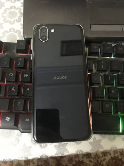 Sharp Aquos R2 Non Pta 64gb  Gaming Phone