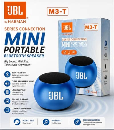 Original JBL Speaker - High Quality Sound (Brand New)