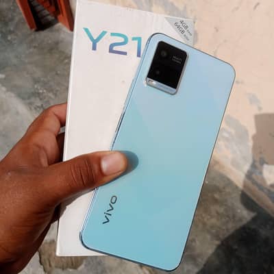 Vivo Y21 4,64