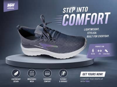 step into comforts