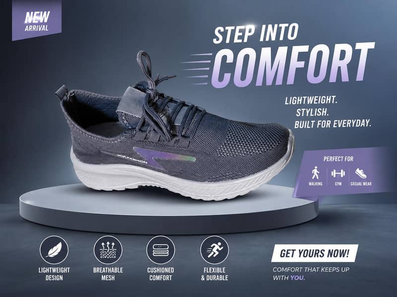 step into comforts 0