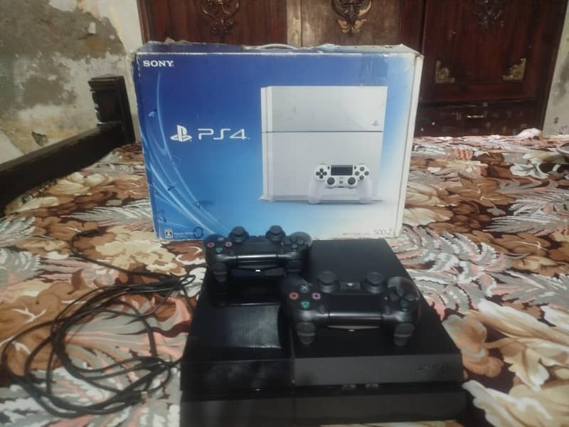Play station 4 0