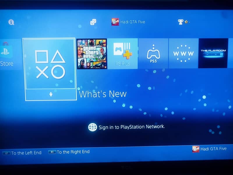 Play station 4 5
