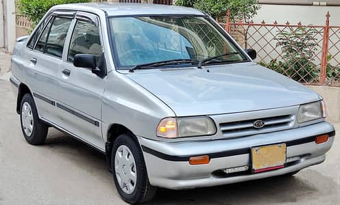 KIA CLASSIC GV OWN ENGINE 1.3CC CHILLED AC 2001 {LIKE PRESENTABLE CAR}