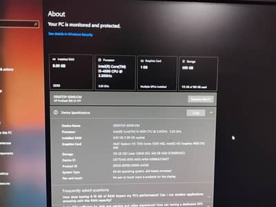full pc setup