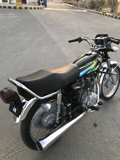 Honda cg125