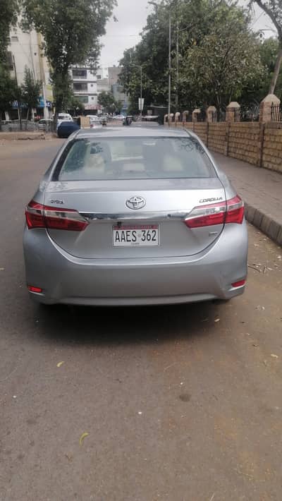 Toyota Corolla GLI 2015