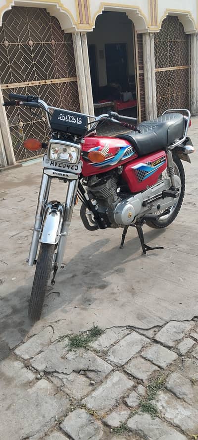 Honda CG 125 024