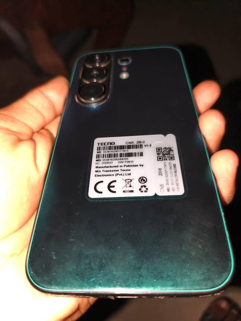 Tecno CAMON 50 6