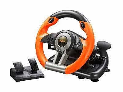 pxn v3 pro gaming streeing wheel with pedals