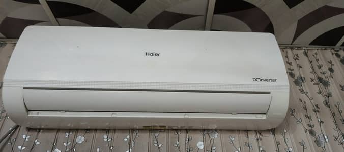 haier 1 ton AC For sale contact no 03214900599