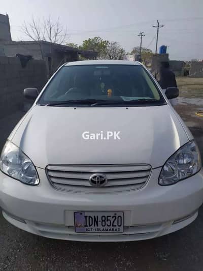 Toyota Corolla GLI 2007