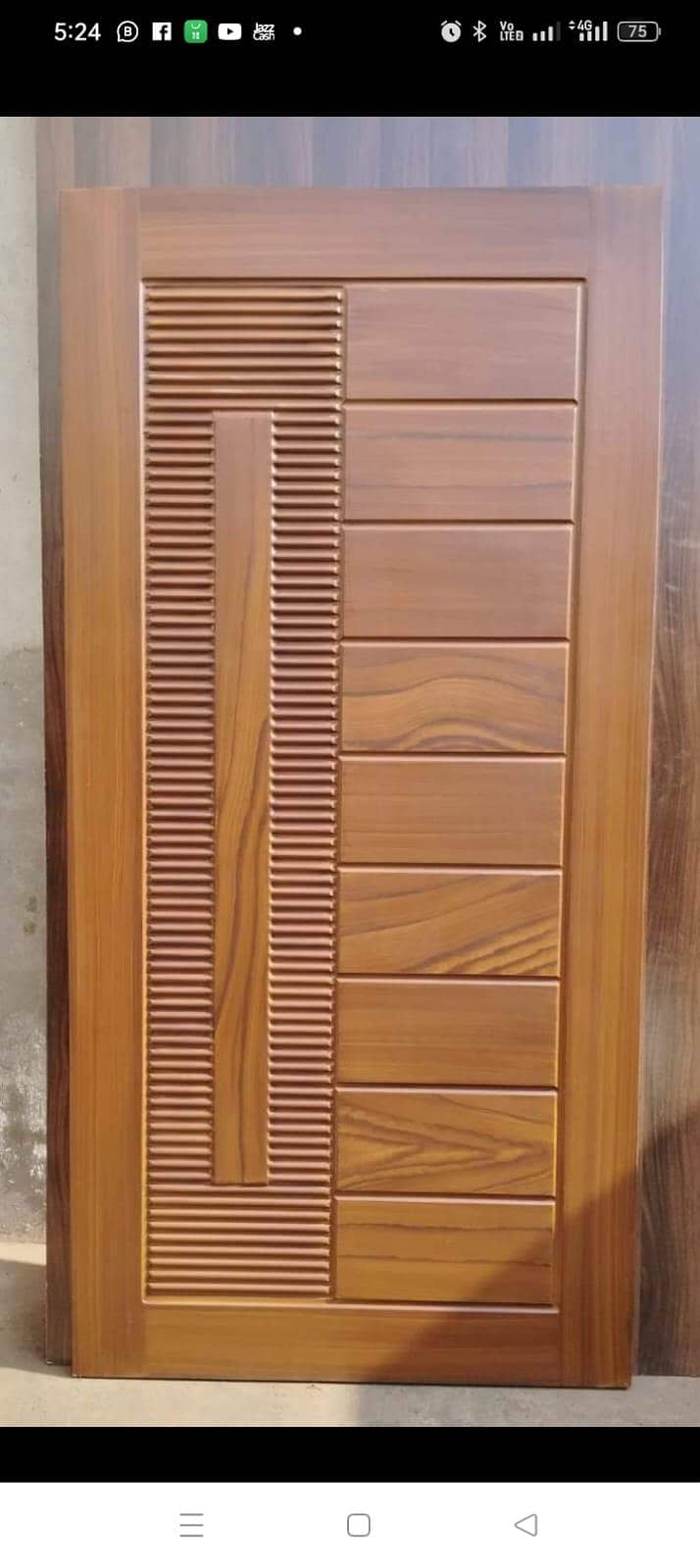 door square feet 1