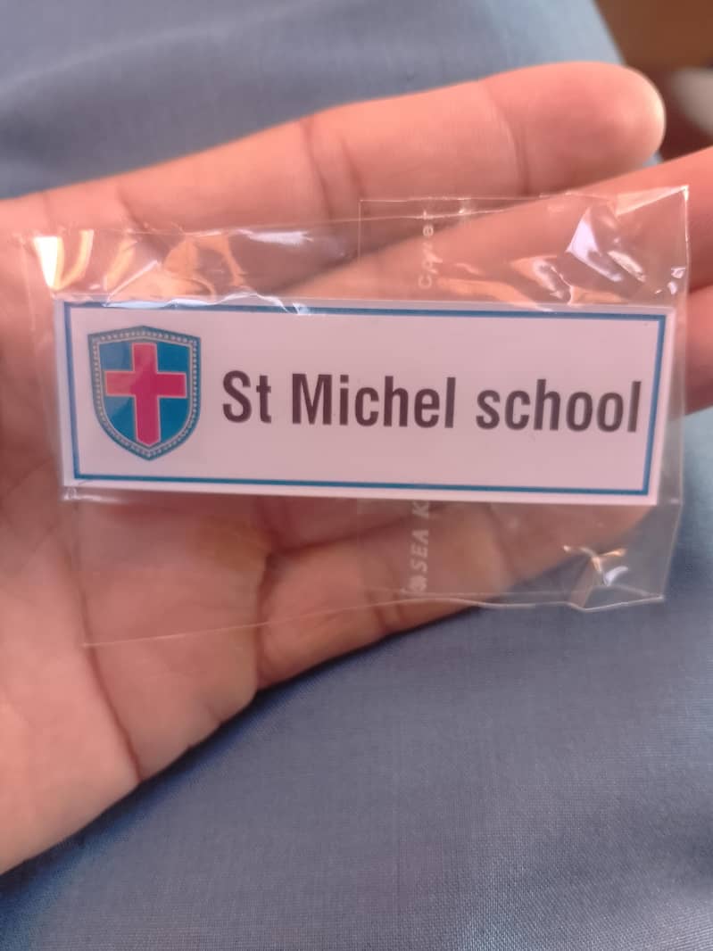 Customized Badge 5