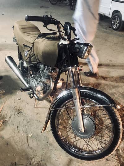 Honda CG 125 2k13