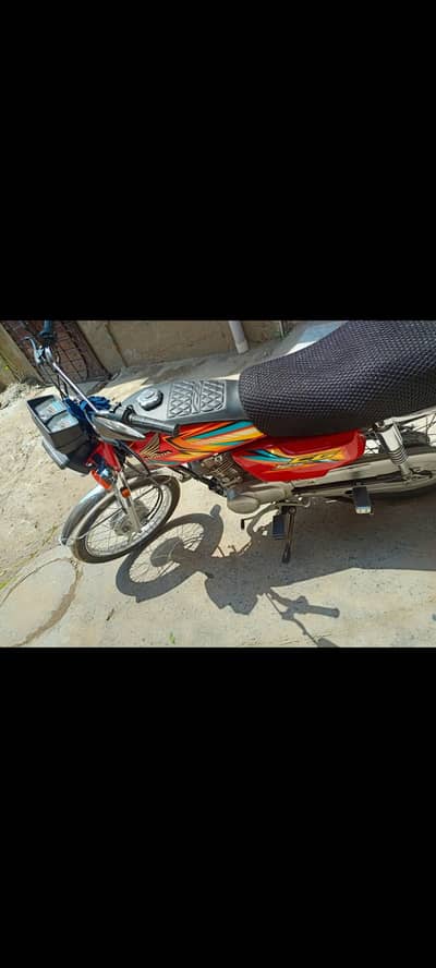 Honda CG 125 2026