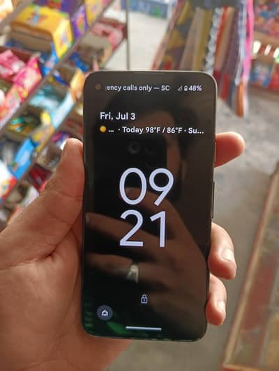 Google Pixel 4a. . . 6gb 128gb. . call 03264999122