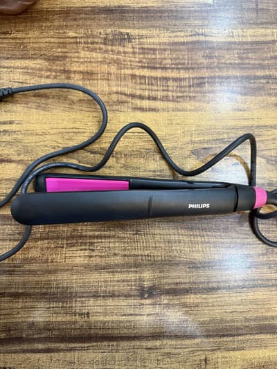 PHILIPS Hair Straightener Iron BHS375 for Sale