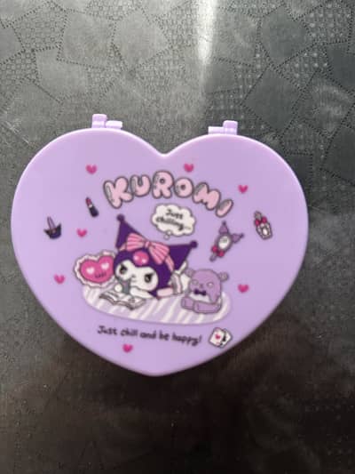 Sanrio kuromi jewellery box