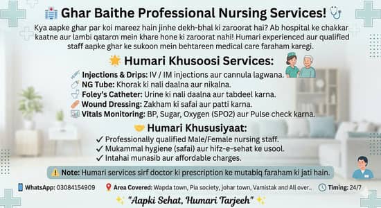 Home visit Patients check