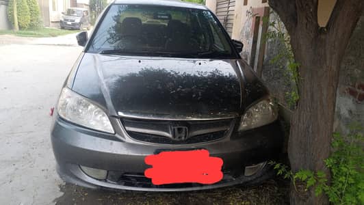 Honda Civic VTi 1.6 automatic 2004