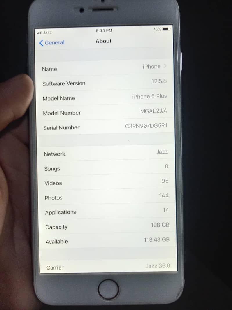 Apple iPhone 6 Plus 3