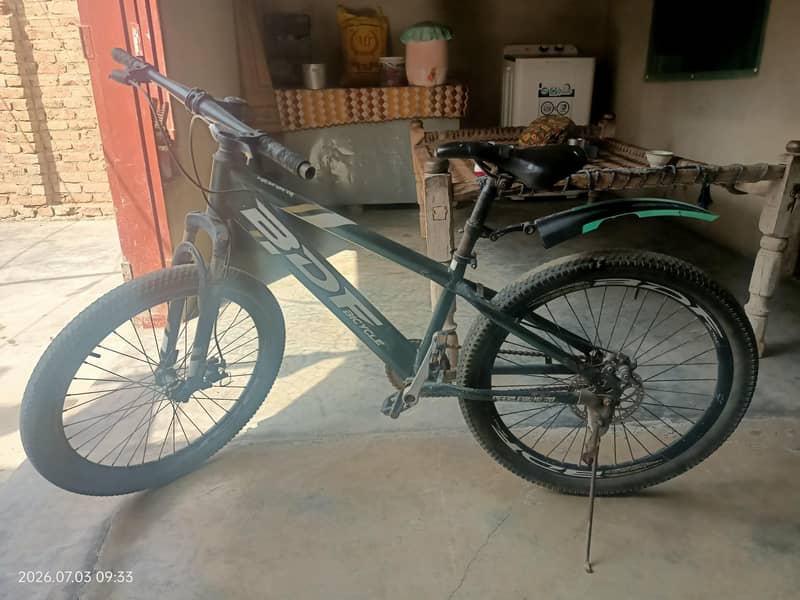 BDF bicycle 1