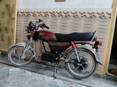 E70 in good condition