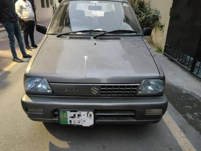 Suzuki Mehran VXR 2013